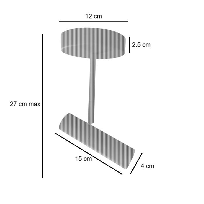 Freelight Spot Undici Crème Mini GU10 1-lichts
