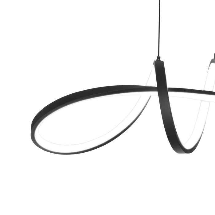 EGLO connect Calarossa-Z Hanglamp - RGB - Aluminium|Kunststof - Zwart