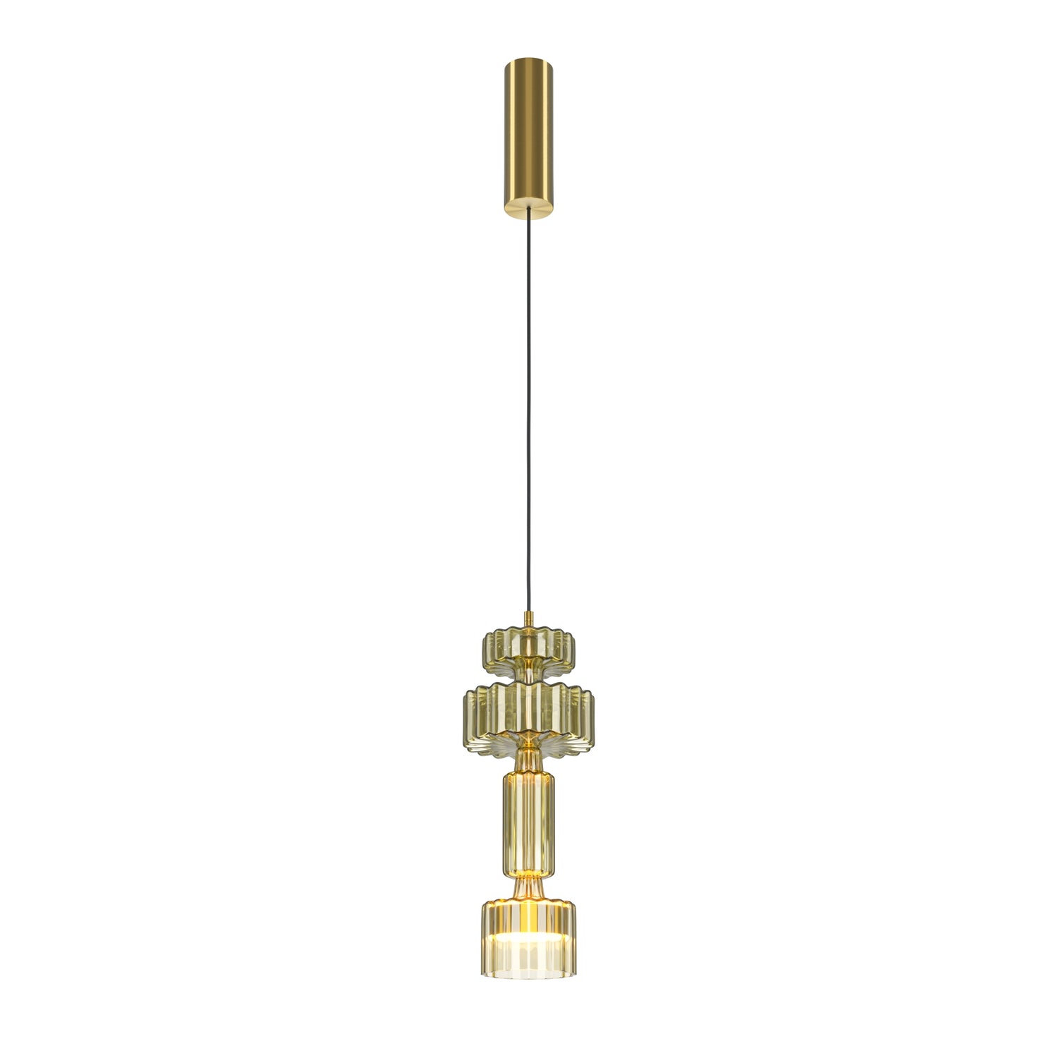 Maytoni - Hanglamp Level - Metaal - Messing