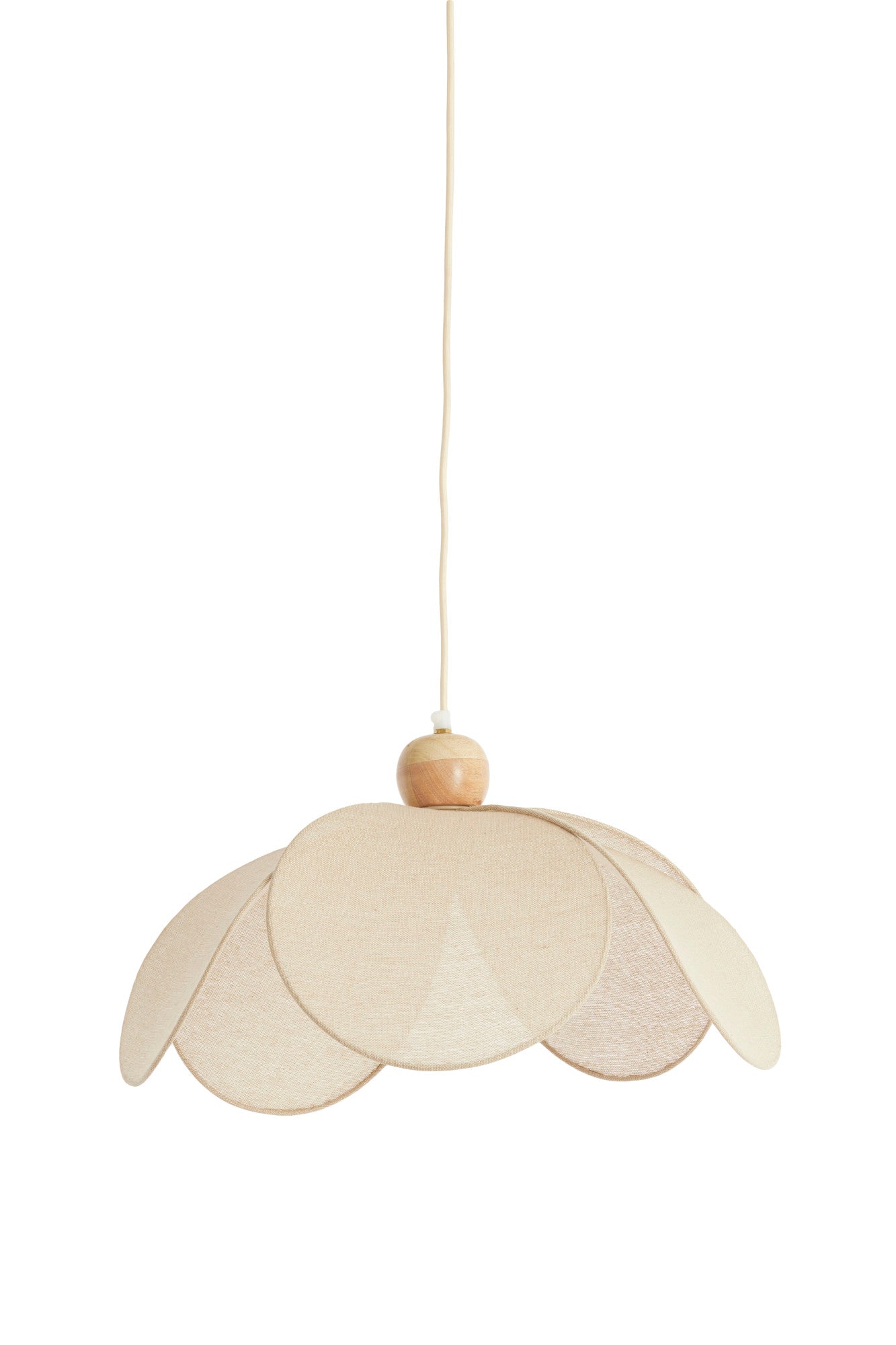 Light & Living - Hanglamp LAVRIRIA - Ø50x28 cm - Bruin