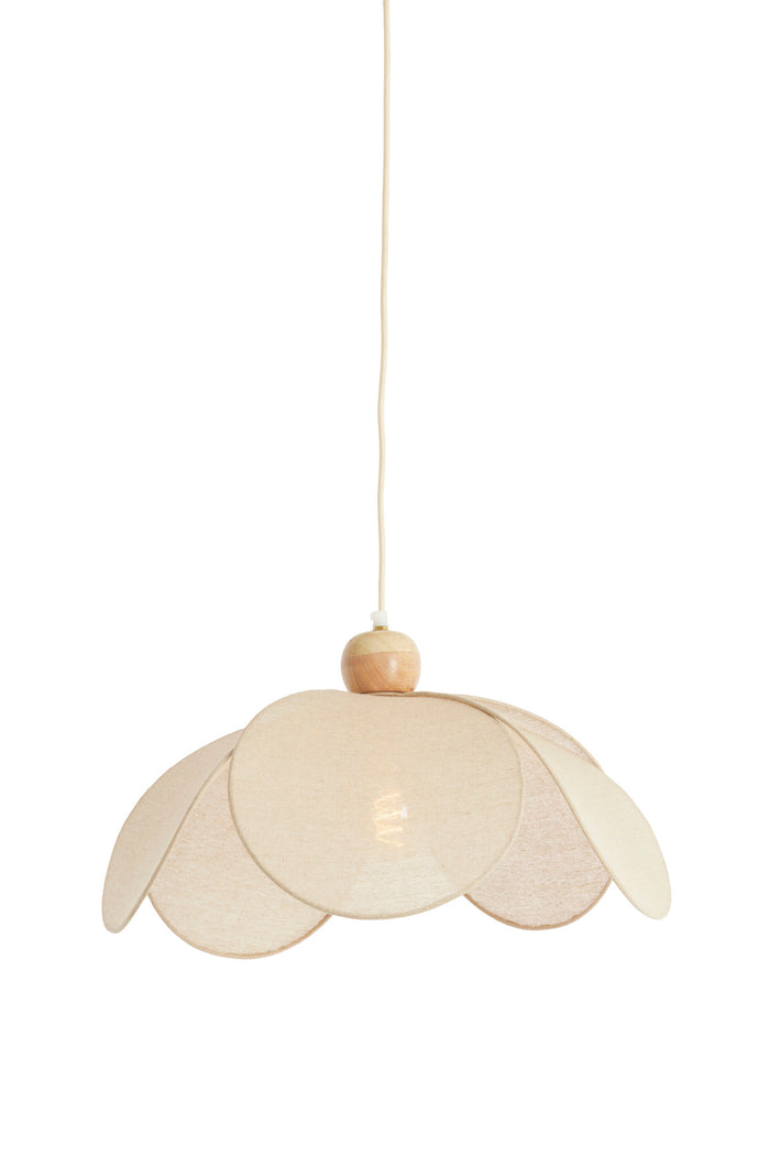 Light & Living - Hanglamp LAVRIRIA - Ø50x28 cm - Bruin