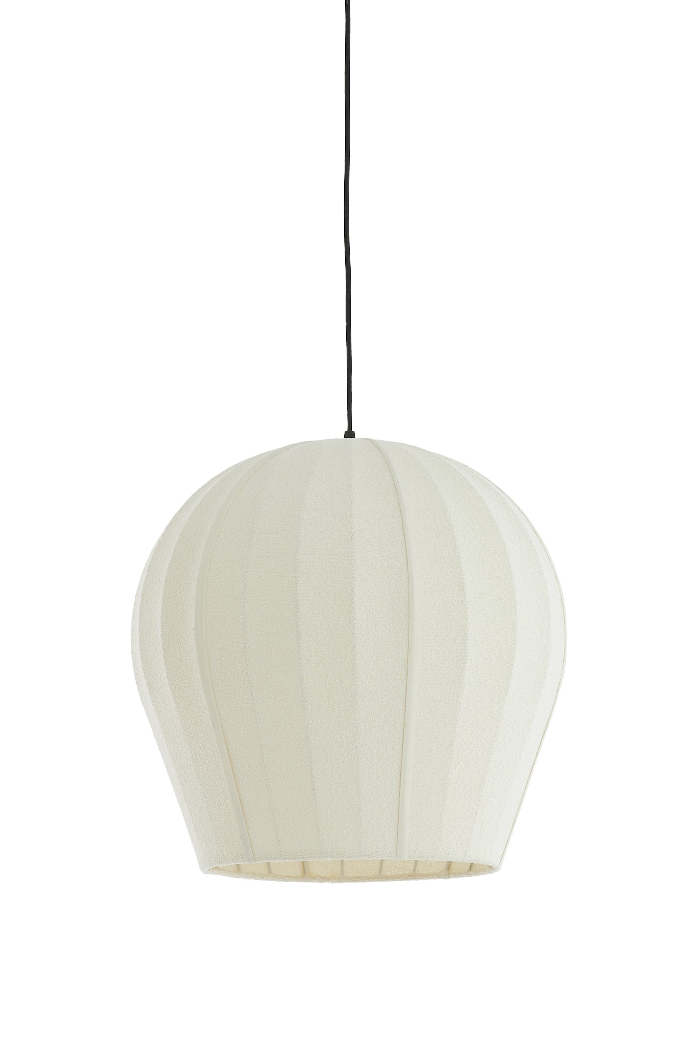 Light & Living - Hanglamp ZAGORI - Ø44x42cm - Wit