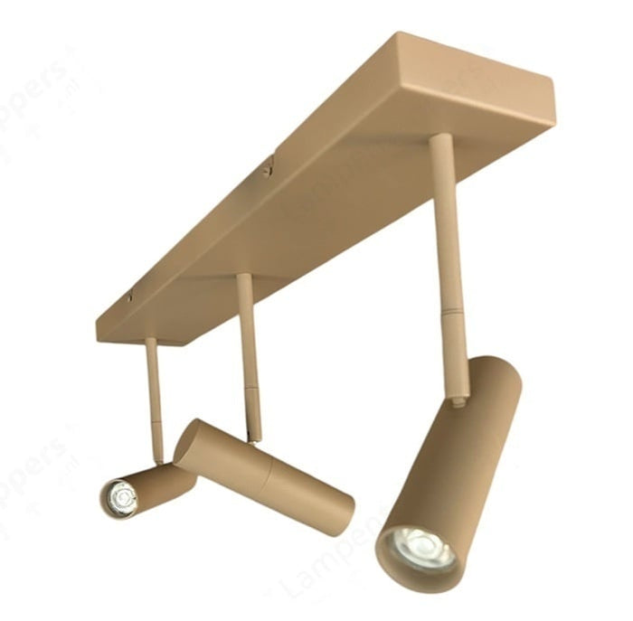 Freelight Spot Undici Beige Crème excl. Mini GU10 3-lichts Balk