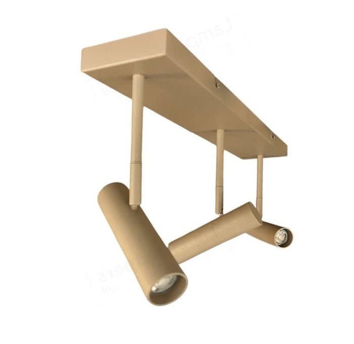 Freelight Spot Undici Beige Crème excl. Mini GU10 3-lichts Balk