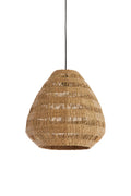 Light & Living - Hanglamp SOLUNA - Ø47x46 cm - Bruin