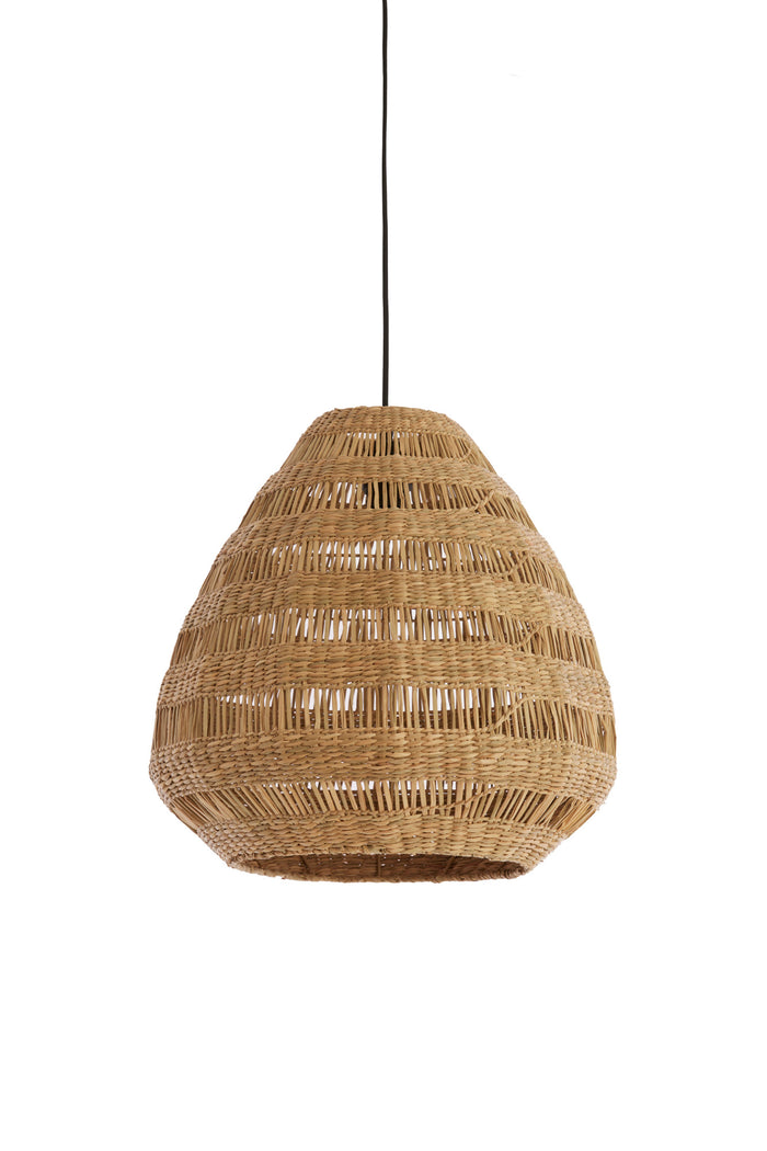 Light & Living - Hanglamp SOLUNA - Ø47x46 cm - Bruin