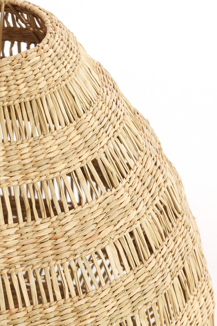 Light & Living - Hanglamp SOLUNA - Ø47x46 cm - Bruin