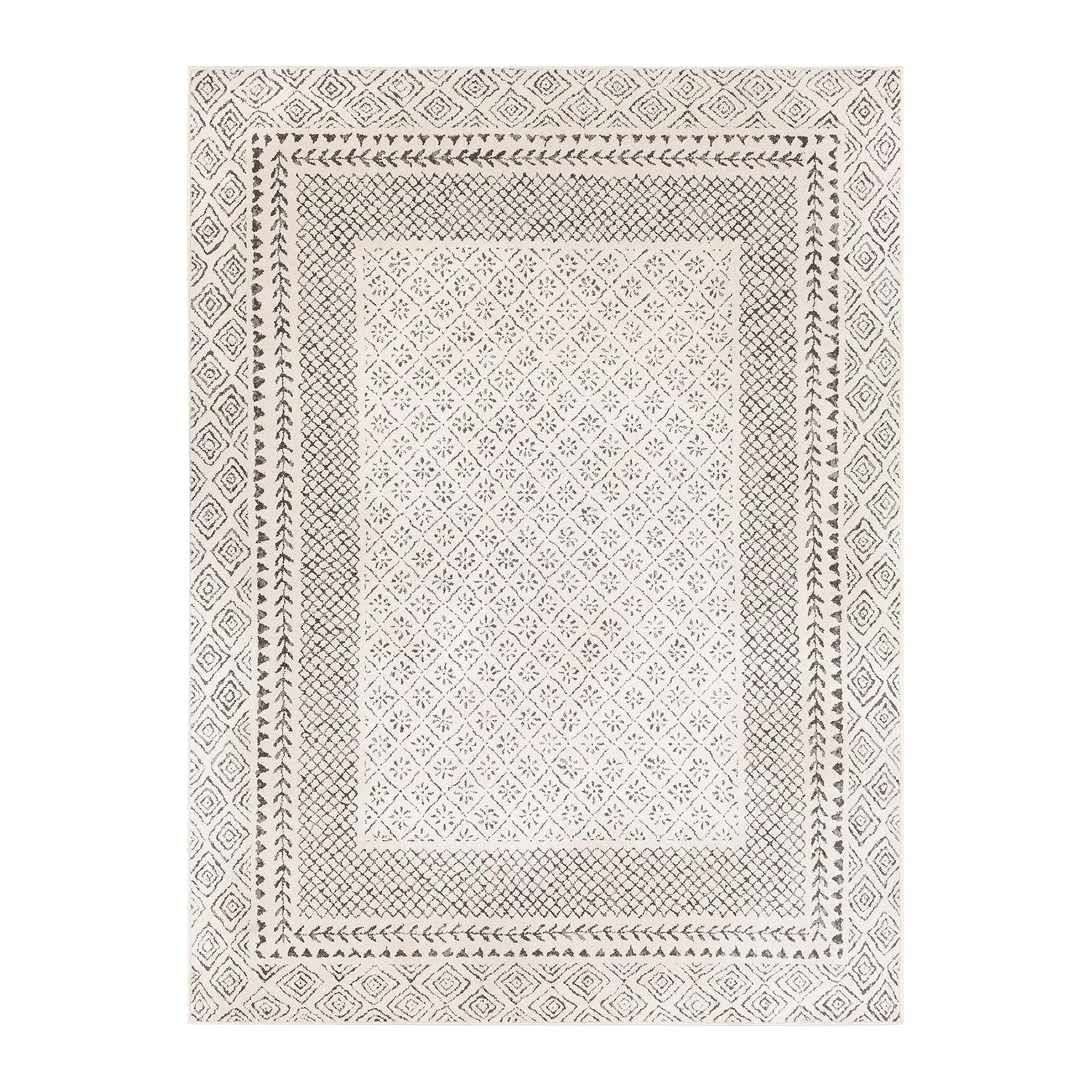 by fonQ Tile Vloerkleed 200 x 275 cm