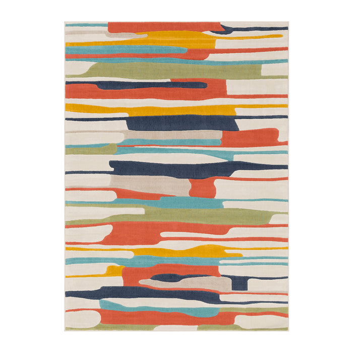 by fonQ Pincel Vloerkleed 140 x 200 cm - Terra