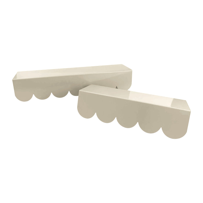 by fonQ Dottie Wandplank - Set van 2 - Rainy Day