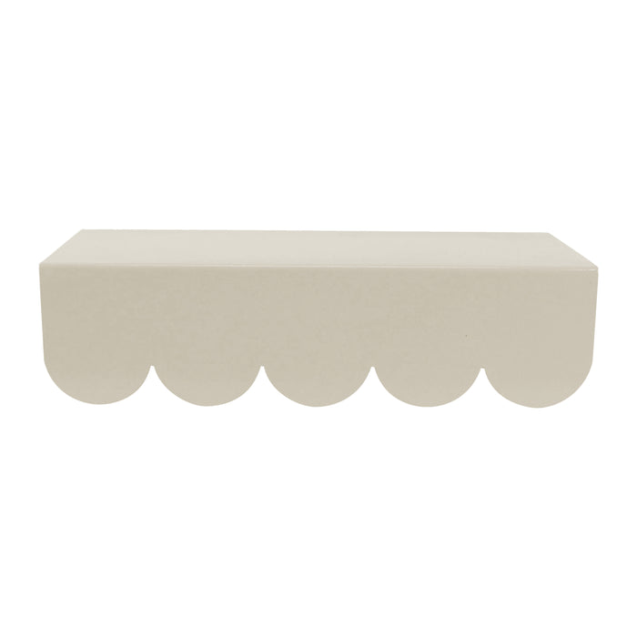 by fonQ Dottie Wandplank - Set van 2 - Rainy Day