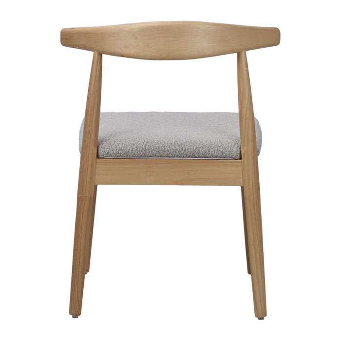 by fonQ Ollo Eetkamerstoel - Eiken - Greige