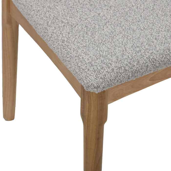 by fonQ Ollo Eetkamerstoel - Eiken - Greige