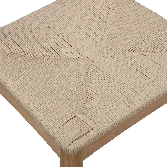 by fonQ Ollo Eetkamerstoel - Eiken - Rope