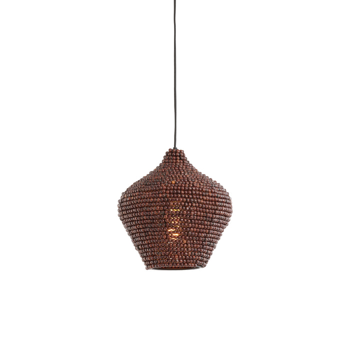 Light & Living - Hanglamp KALENGA - Ø28x30cm - Bruin