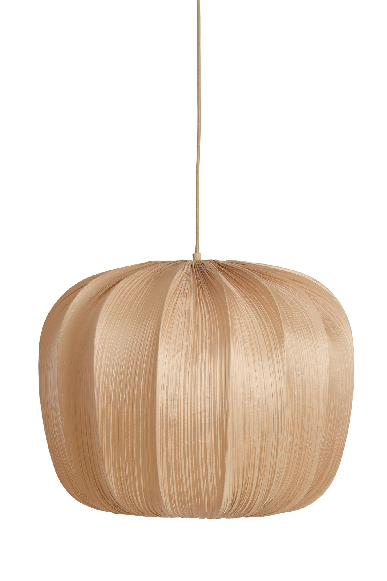 Light & Living - Hanglamp SAVINA - Ø60x45 cm - Wit