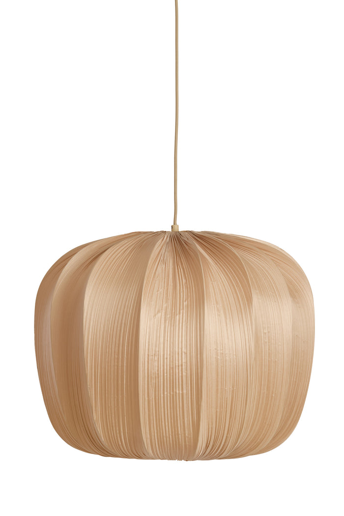 Light & Living - Hanglamp SAVINA - Ø60x45 cm - Wit