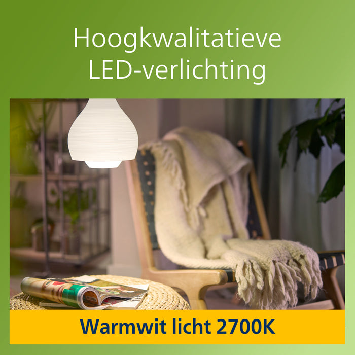 Philips Ultra Efficient LED lamp Mat - 100 W - E27 - Warmwit licht