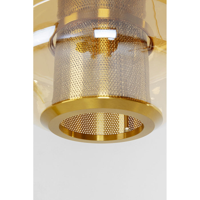 Hanglamp Arcadia Ø34cm amber Kare Design