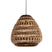 Light & Living - Hanglamp SOLUNA - Ø47x46 cm - Bruin