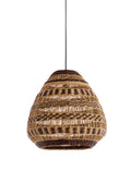 Light & Living - Hanglamp SOLUNA - Ø47x46 cm - Bruin