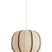 Light & Living - Hanglamp ESMIRIA - Ø40x30 cm - Bruin