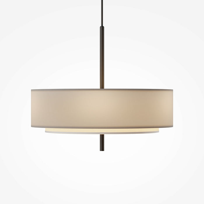 Maytoni - Hanglamp Bergamo - Metaal - Zwart