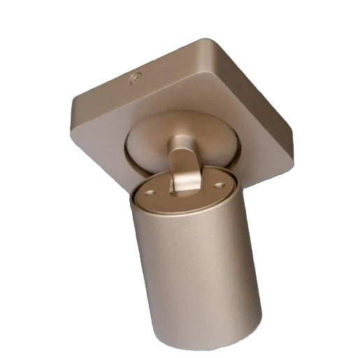 Artdelight Spot Megano Champagne GU10 1 Lichts