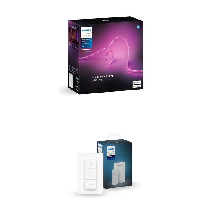 Philips Hue Solo LED Strip 10 Meter - Incl. Hue Dimmer Switch