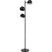 Vloerlamp Calotta 151cm zwart Kare Design