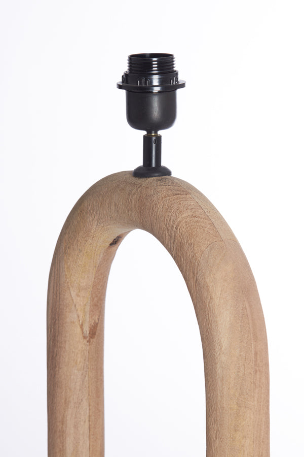 Light & Living - Lampvoet PACECO - 20x12x44cm - Bruin