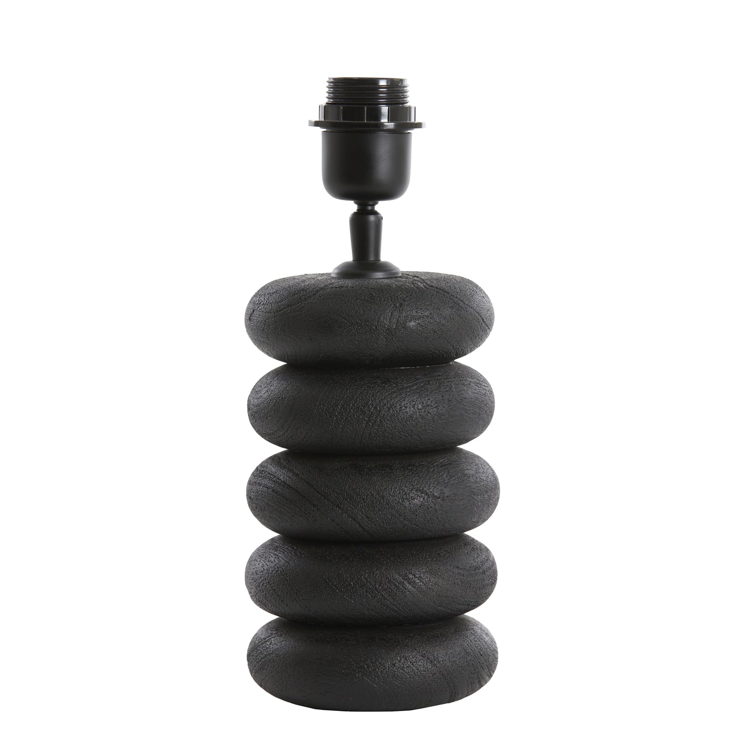 Light & Living - Lampvoet BUDONGO - Ø12x21cm - Zwart