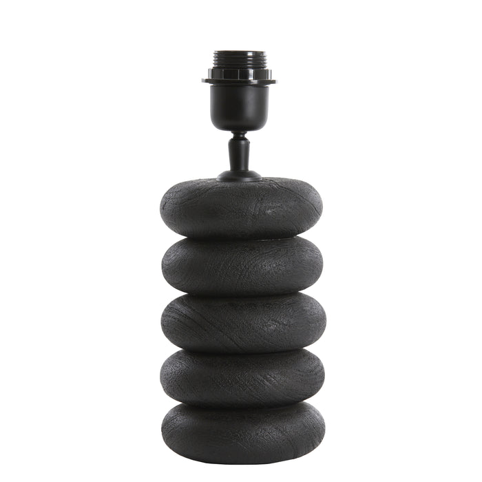 Light & Living - Lampvoet BUDONGO - Ø12x21cm - Zwart