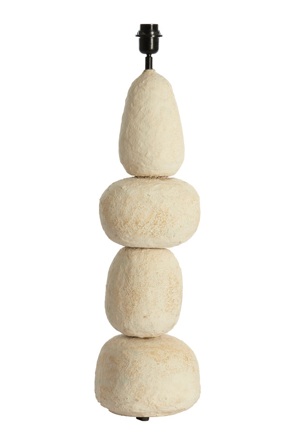 Light & Living - Lampvoet MARREE - Ø22x72cm - Bruin