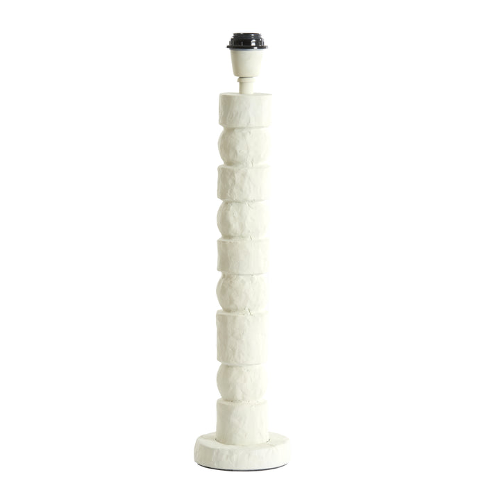 Light & Living - Lampvoet AKTI - Ø13x58cm - Wit