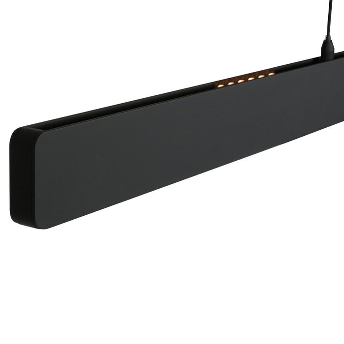 Steinhauer Hanglamp Fluxy Zwart  Easy-lift & Sensor-Dimmer L 160cm