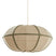 Light & Living - Hanglamp MIRELYS - Ø61x30 cm - Bruin
