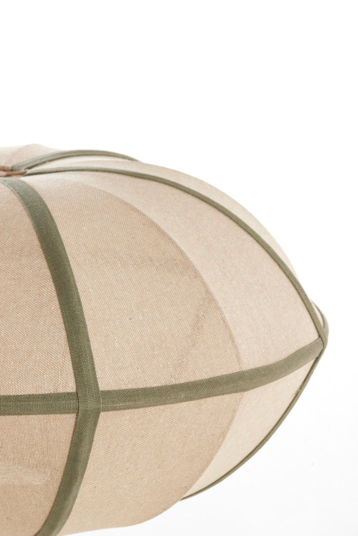 Light & Living - Hanglamp MIRELYS - Ø61x30 cm - Bruin