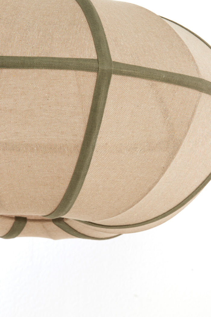 Light & Living - Hanglamp MIRELYS - Ø61x30 cm - Bruin