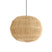 Light & Living - Hanglamp JUNNA - Ø50x50 cm - Bruin