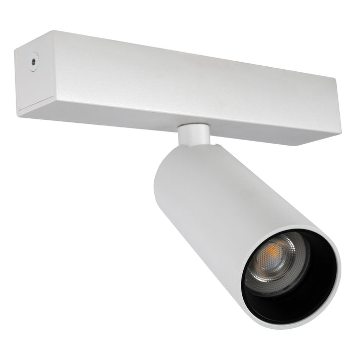 KS Verlichting Vigo 1-lichts Opbouwspot Wit