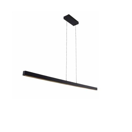 Freelight Hanglamp Traiano Zwart Up & DownLight Dimmer + Lichtkleur