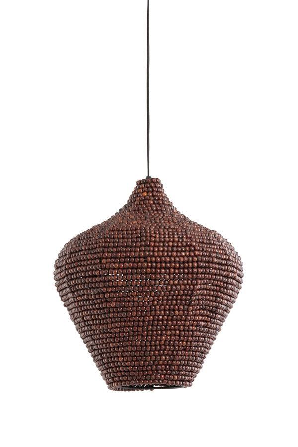 Light & Living - Hanglamp KALENGA - Ø36x41cm - Bruin