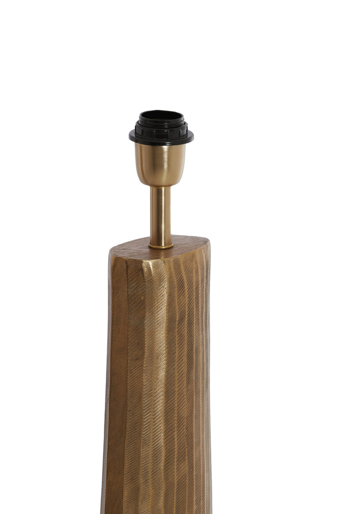 Light & Living - Vloerlamp MIJAS - 24x12x119 cm - Brons