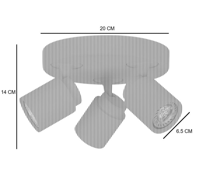 Freelight Spot Razza Crème 3 Lichts  GU10 excl. Lichtbron