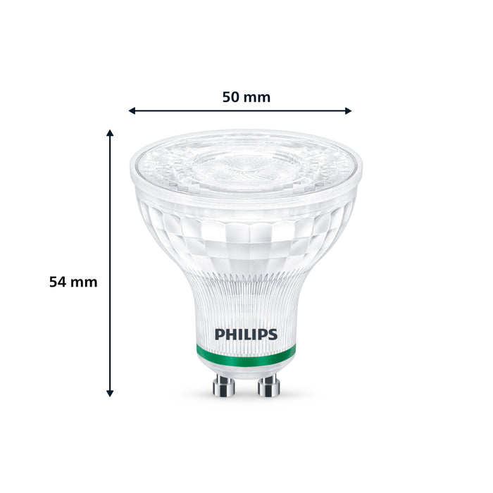 Philips Ultra Efficient LED spot - 50 W - GU10 - Wit licht