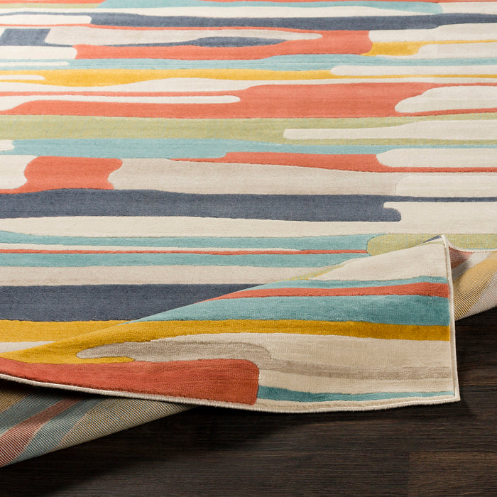 by fonQ Pincel Vloerkleed 140 x 200 cm - Terra