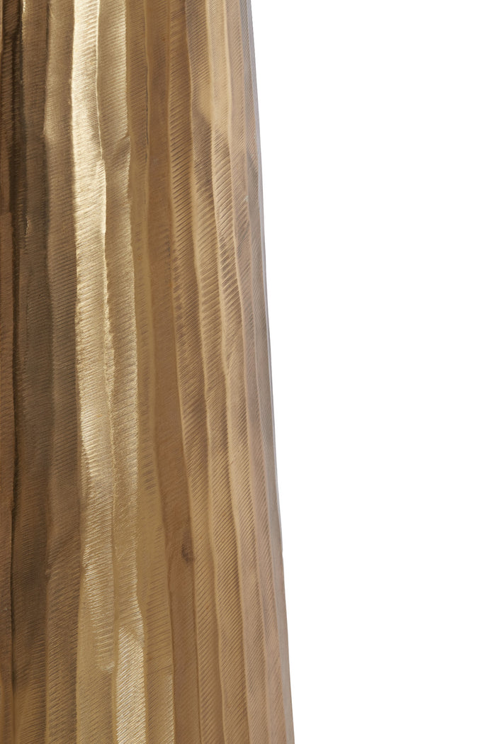 Light & Living - Vloerlamp MIJAS - 27.5x14x144 cm - Brons