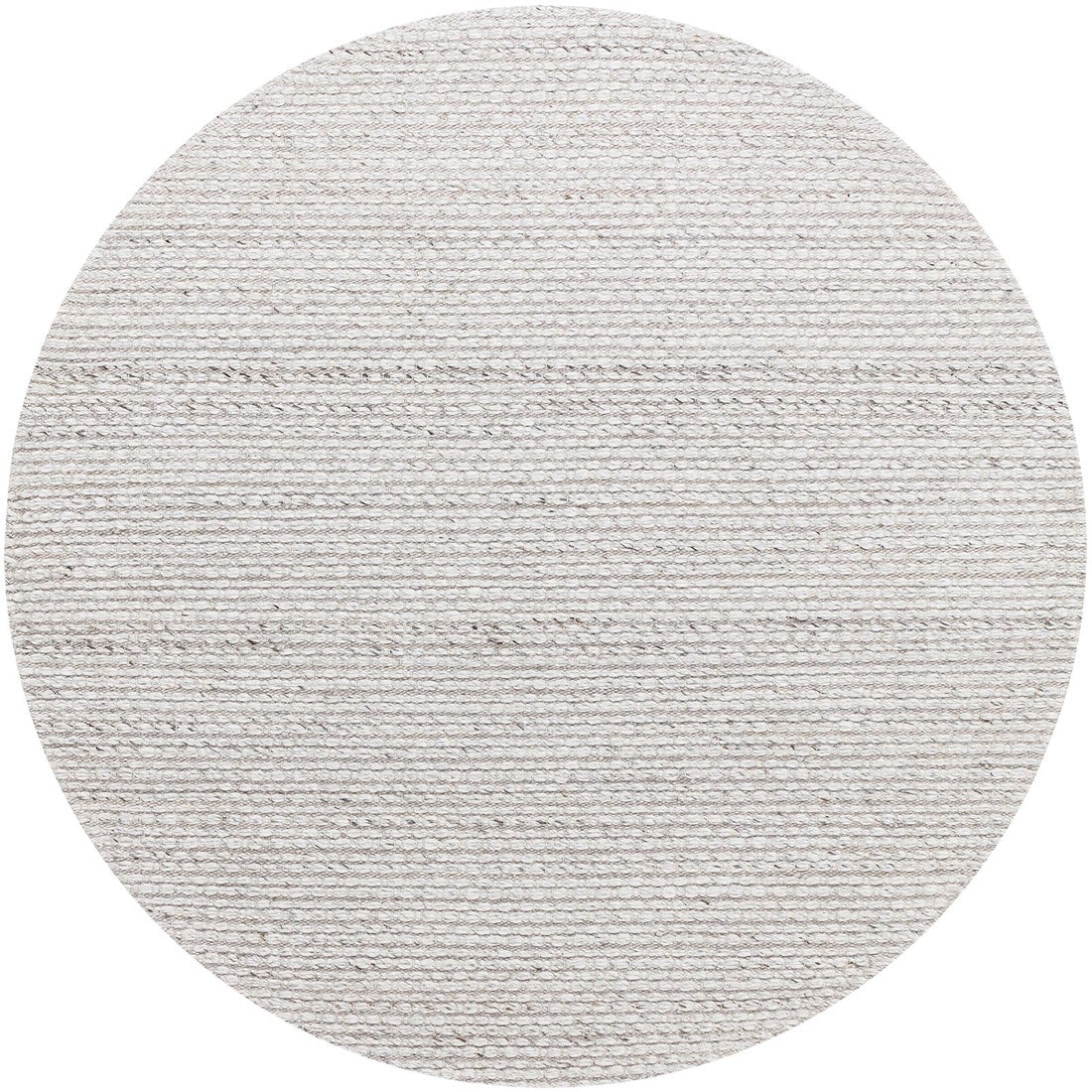 MUST Living Carpet Nirvana round small,Ø150 cm, grey, 60% Wool, 40%...