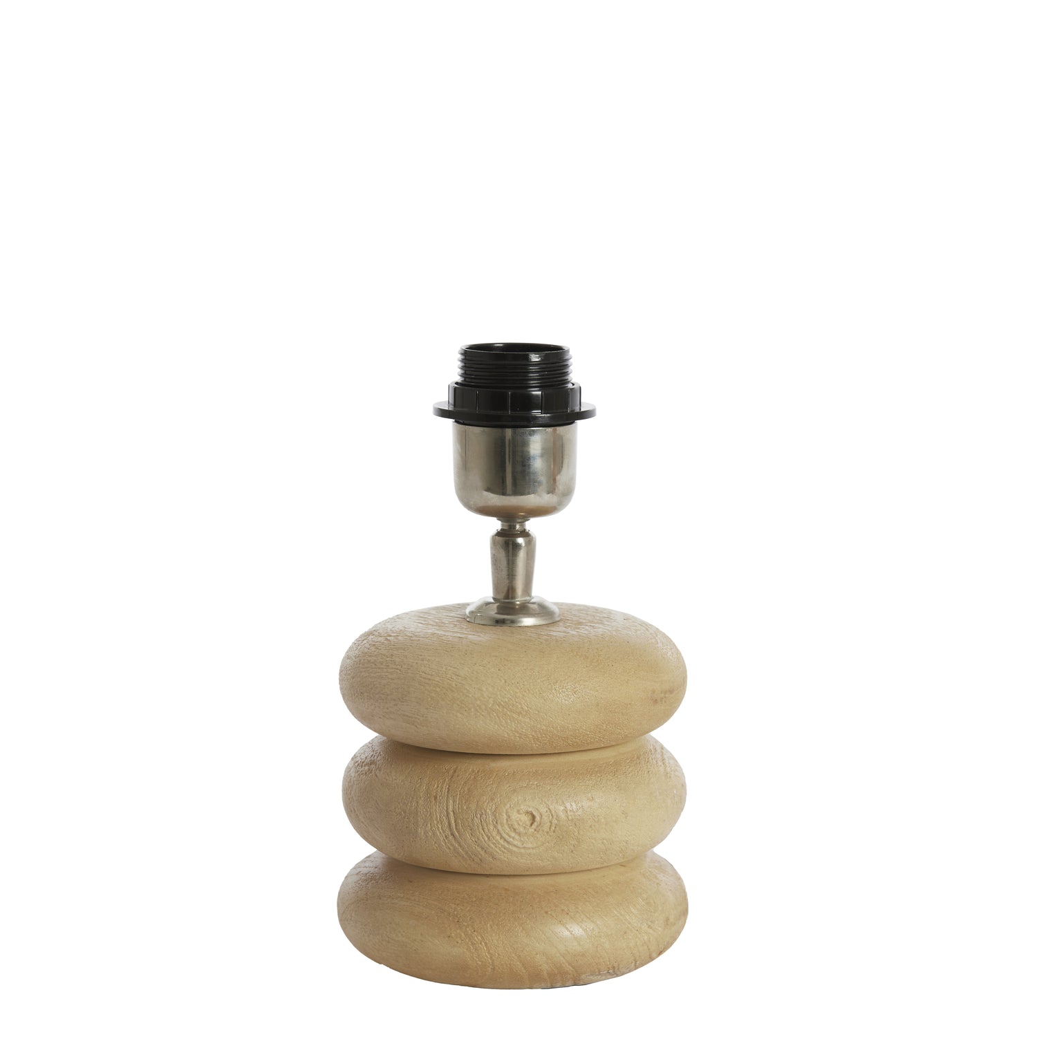 Light & Living - Lampvoet BUDONGO - Ø12x12cm - Bruin